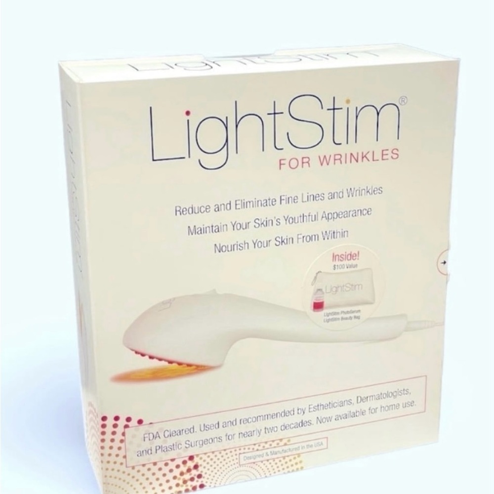 LIGHT STIM FOR WRINKLES NEW IN BOX